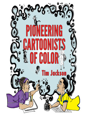 cover image of Pioneering Cartoonists of Color